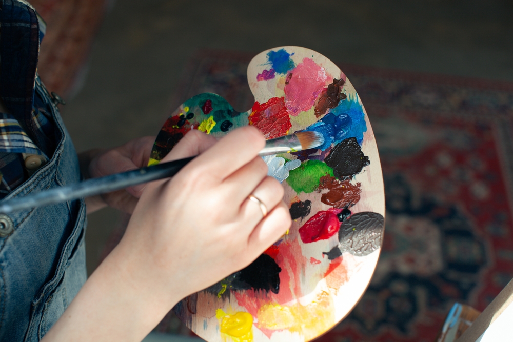 Artes Visuais - Produção Artística Desenho e Pintura