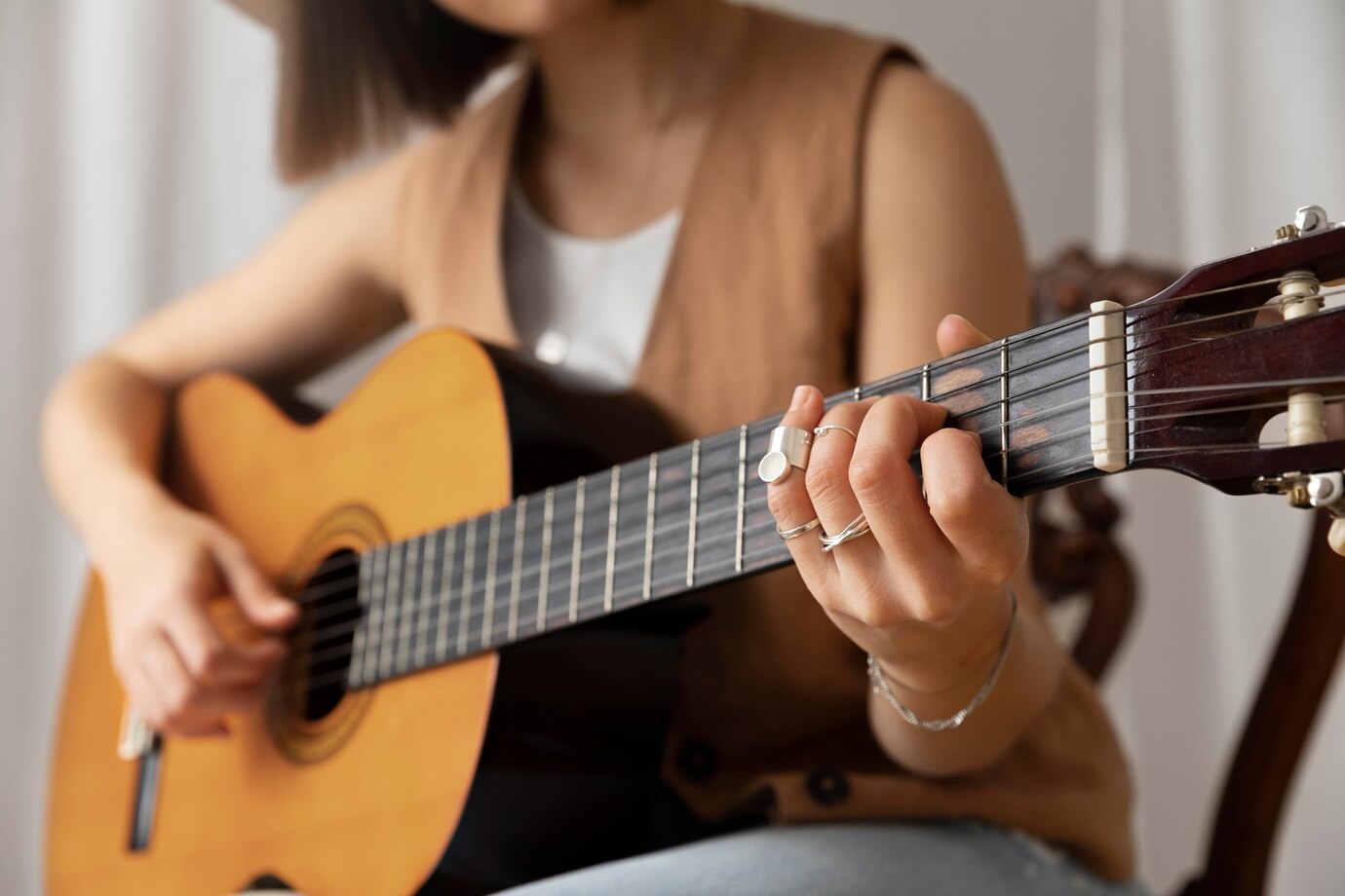 Instrumento Musical - Nível 1 - Violão