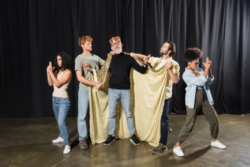 Teatro Iniciante - Nível Intermediário