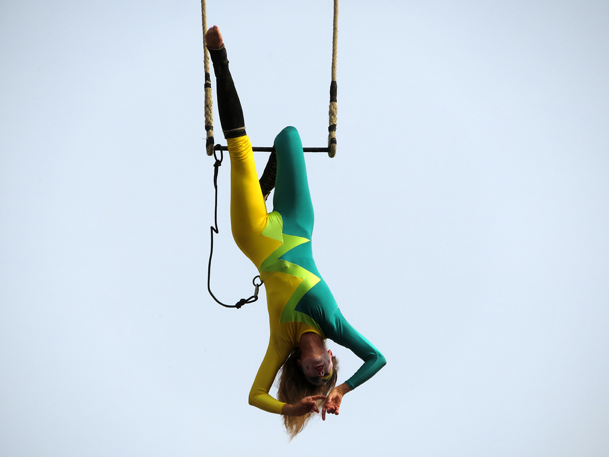 Acrobacias Aéreas I - Trapézio