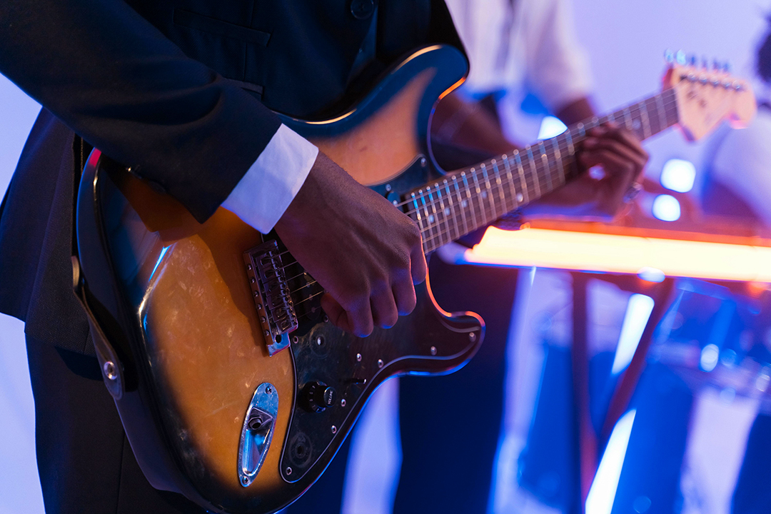 Guitarra Rock e Blues