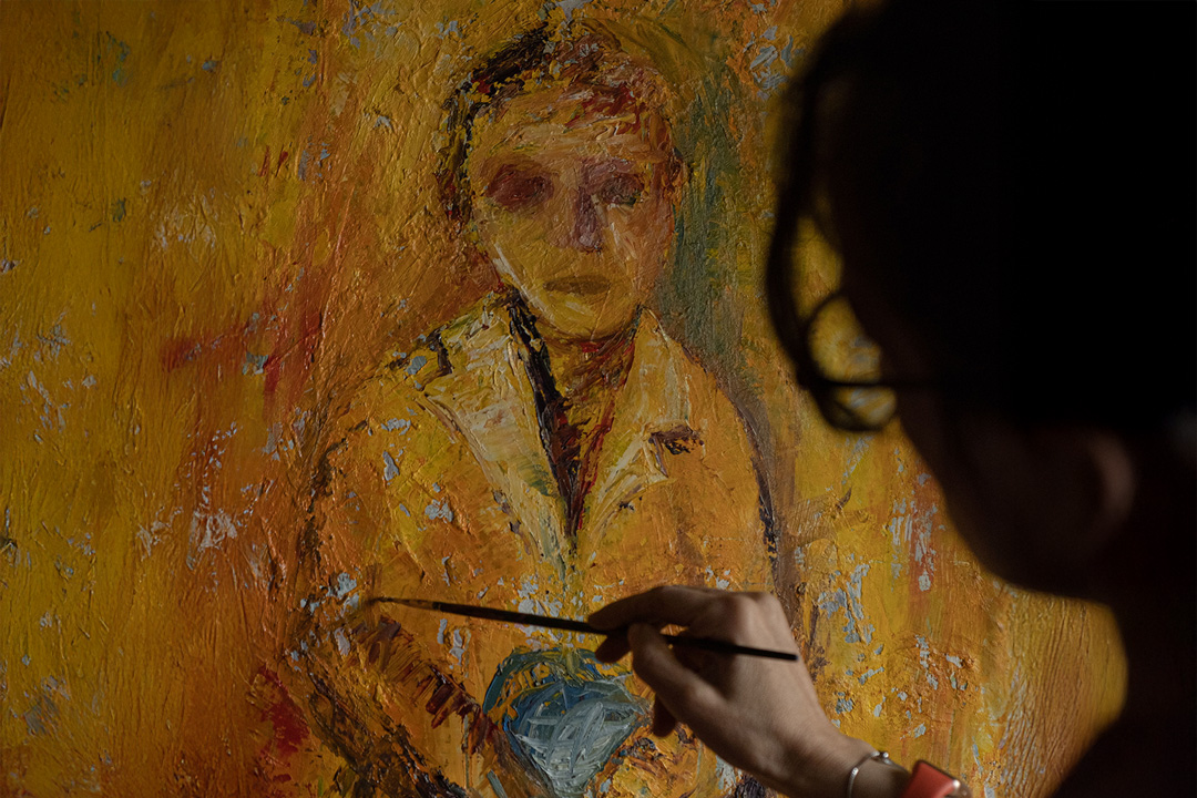 Pintura a Óleo - Figura Humana