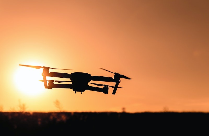 Pilotagem de Drone (VANT)